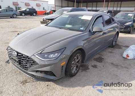 2022 Hyundai Sonata Sel z USA, uszkodzony, nr VIN KMHL64JAXNA244925